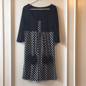 Polka dot dress